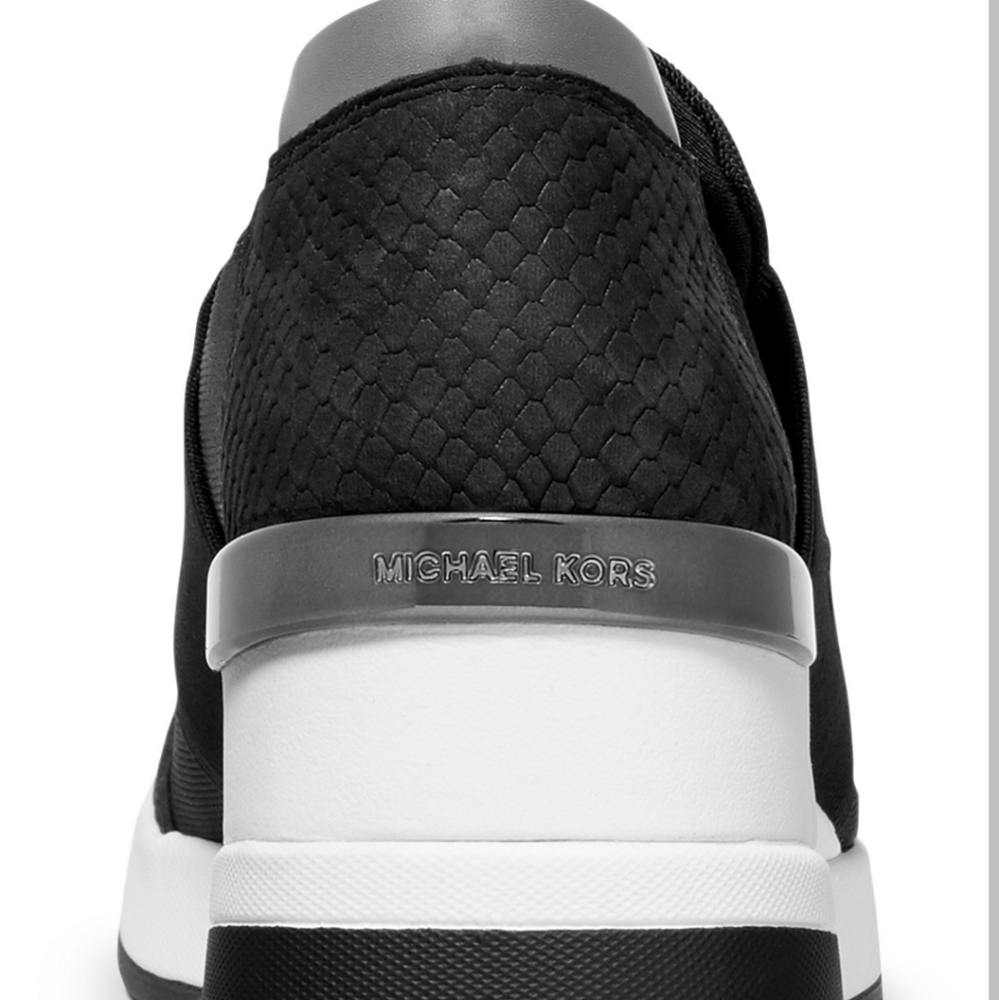 Michael Kors Felix Bubble Trainer Sneakers - Picture 3 of 8